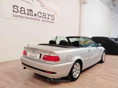 BMW Serie 3 318Ci Ci 2.0 Cabrio E46 Argento usata Fontanellato