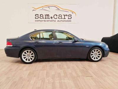 BMW Serie 7 745i V8 Italiana Full Blu/Azzurro usata Fontanellato