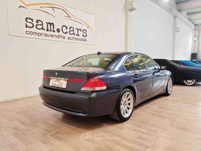 BMW Serie 7 745i V8 Italiana Full Blu/Azzurro usata Fontanellato