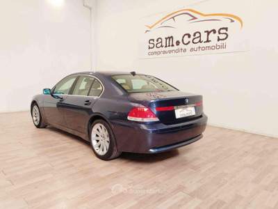 BMW Serie 7 745i V8 Italiana Full Blu/Azzurro usata Fontanellato