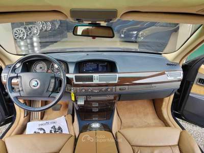 BMW Serie 7 745i V8 Italiana Full Blu/Azzurro usata Fontanellato
