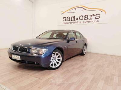 BMW Serie 7 745i V8 Italiana Full Blu/Azzurro usata Fontanellato BMW Serie 7 745i V8 Italiana Full Blu/Azzurro usata Fontanellato