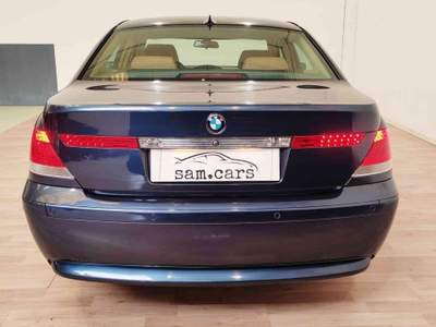 BMW Serie 7 745i V8 Italiana Full Blu/Azzurro usata Fontanellato