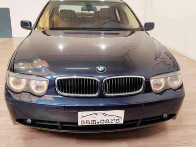 BMW Serie 7 745i V8 Italiana Full Blu/Azzurro usata Fontanellato