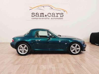 BMW Z3 2.8 Roadster ISCRITTA ASI Verde usata Fontanellato