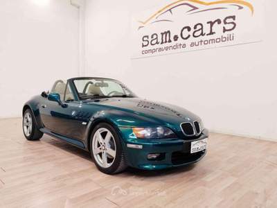 BMW Z3 2.8 Roadster ISCRITTA ASI Verde usata Fontanellato