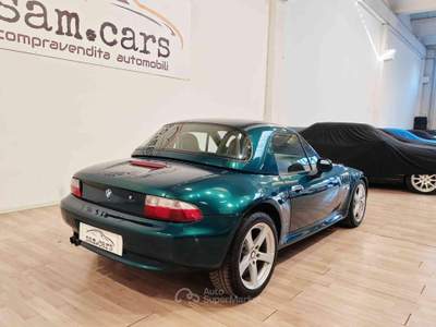 BMW Z3 2.8 Roadster ISCRITTA ASI Verde usata Fontanellato