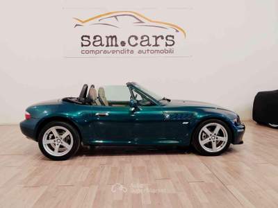 BMW Z3 2.8 Roadster ISCRITTA ASI Verde usata Fontanellato