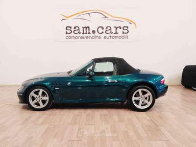 BMW Z3 2.8 Roadster ISCRITTA ASI Verde usata Fontanellato