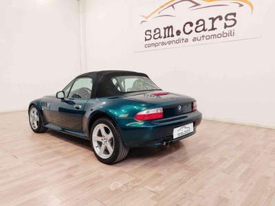 BMW Z3 2.8 Roadster ISCRITTA ASI Verde usata Fontanellato