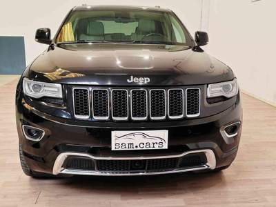 Jeep Grand Cherokee 3.0 V6 CRD 250 CV II Overland Nero usata Fontanellato