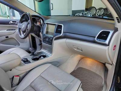 Jeep Grand Cherokee 3.0 V6 CRD 250 CV II Overland Nero usata Fontanellato