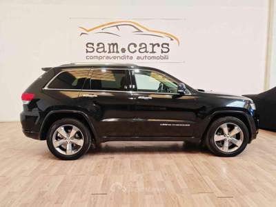 Jeep Grand Cherokee 3.0 V6 CRD 250 CV II Overland Nero usata Fontanellato
