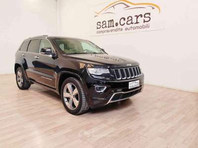 Jeep Grand Cherokee 3.0 V6 CRD 250 CV II Overland Nero usata Fontanellato