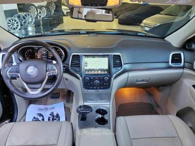 Jeep Grand Cherokee 3.0 V6 CRD 250 CV II Overland Nero usata Fontanellato