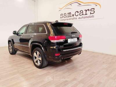 Jeep Grand Cherokee 3.0 V6 CRD 250 CV II Overland Nero usata Fontanellato