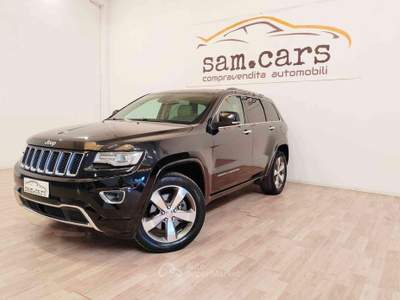 Jeep Grand Cherokee 3.0 V6 CRD 250 CV II Overland Nero usata Fontanellato
