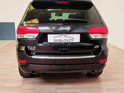 Jeep Grand Cherokee 3.0 V6 CRD 250 CV II Overland Nero usata Fontanellato