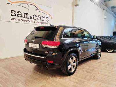 Jeep Grand Cherokee 3.0 V6 CRD 250 CV II Overland Nero usata Fontanellato