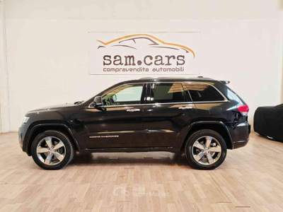 Jeep Grand Cherokee 3.0 V6 CRD 250 CV II Overland Nero usata Fontanellato