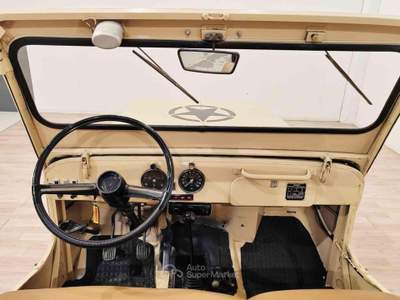 Jeep Willys CJ 3B Beige usata Fontanellato