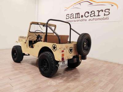 Jeep Willys CJ 3B Beige usata Fontanellato