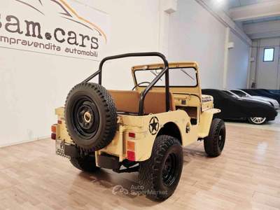 Jeep Willys CJ 3B Beige usata Fontanellato