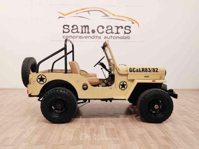Jeep Willys CJ 3B Beige usata Fontanellato