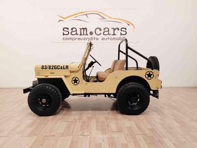 Jeep Willys CJ 3B Beige usata Fontanellato