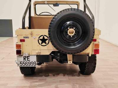 Jeep Willys CJ 3B Beige usata Fontanellato