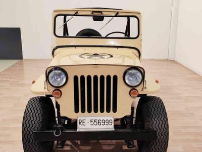 Jeep Willys CJ 3B Beige usata Fontanellato