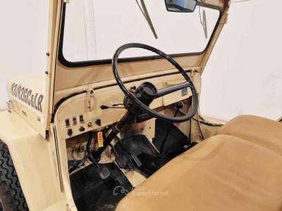 Jeep Willys CJ 3B Beige usata Fontanellato
