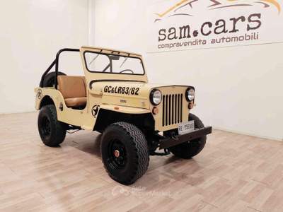 Jeep Willys CJ 3B Beige usata Fontanellato