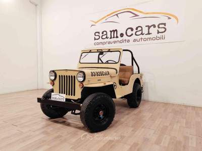 Jeep Willys CJ 3B Beige usata Fontanellato