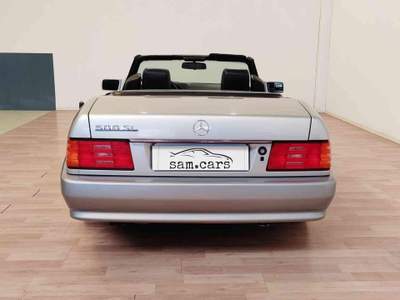 Mercedes-Benz SL R129 Argento usata Fontanellato