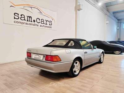 Mercedes-Benz SL R129 Argento usata Fontanellato