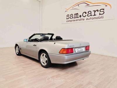 Mercedes-Benz SL R129 Argento usata Fontanellato
