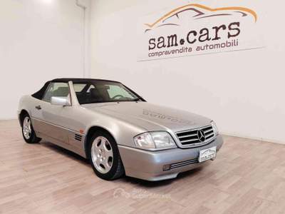 Mercedes-Benz SL R129 Argento usata Fontanellato