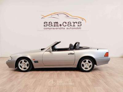 Mercedes-Benz SL R129 Argento usata Fontanellato