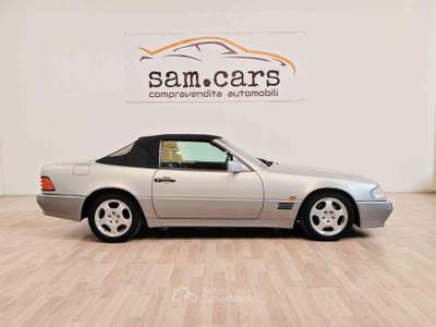 Mercedes-Benz SL R129 Argento usata Fontanellato