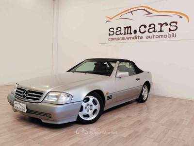 Mercedes-Benz SL R129 Argento usata Fontanellato