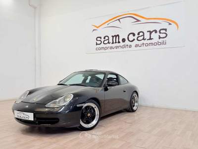 Porsche 911 Carrera 996 Coupé Nero usata Fontanellato