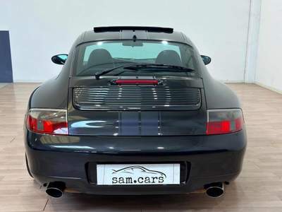 Porsche 911 Carrera 996 Coupé Nero usata Fontanellato