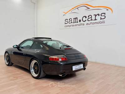 Porsche 911 Carrera 996 Coupé Nero usata Fontanellato