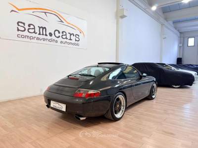 Porsche 911 Carrera 996 Coupé Nero usata Fontanellato
