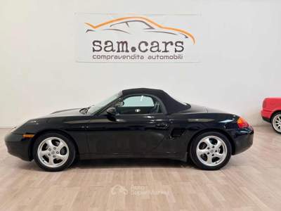Porsche Boxster 2.5i 24V cat Nero usata Fontanellato