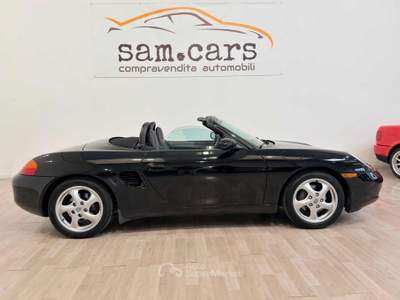 Porsche Boxster 2.5i 24V cat Nero usata Fontanellato