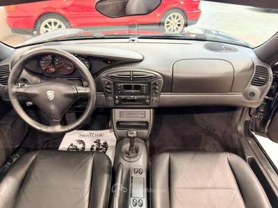 Porsche Boxster 2.5i 24V cat Nero usata Fontanellato