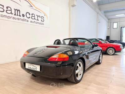 Porsche Boxster 2.5i 24V cat Nero usata Fontanellato