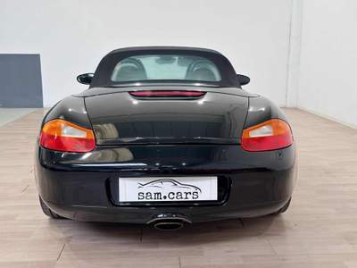 Porsche Boxster 2.5i 24V cat Nero usata Fontanellato